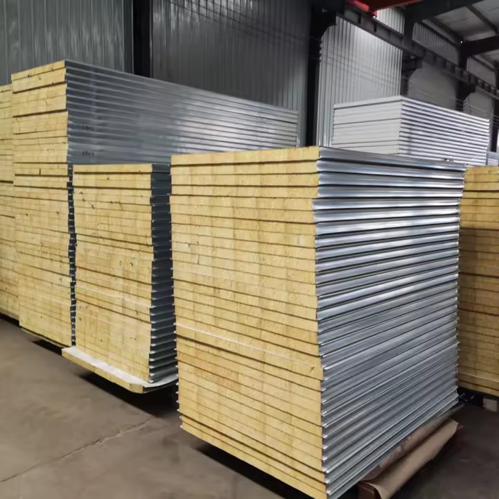 Rock Wool Sandwich Panel