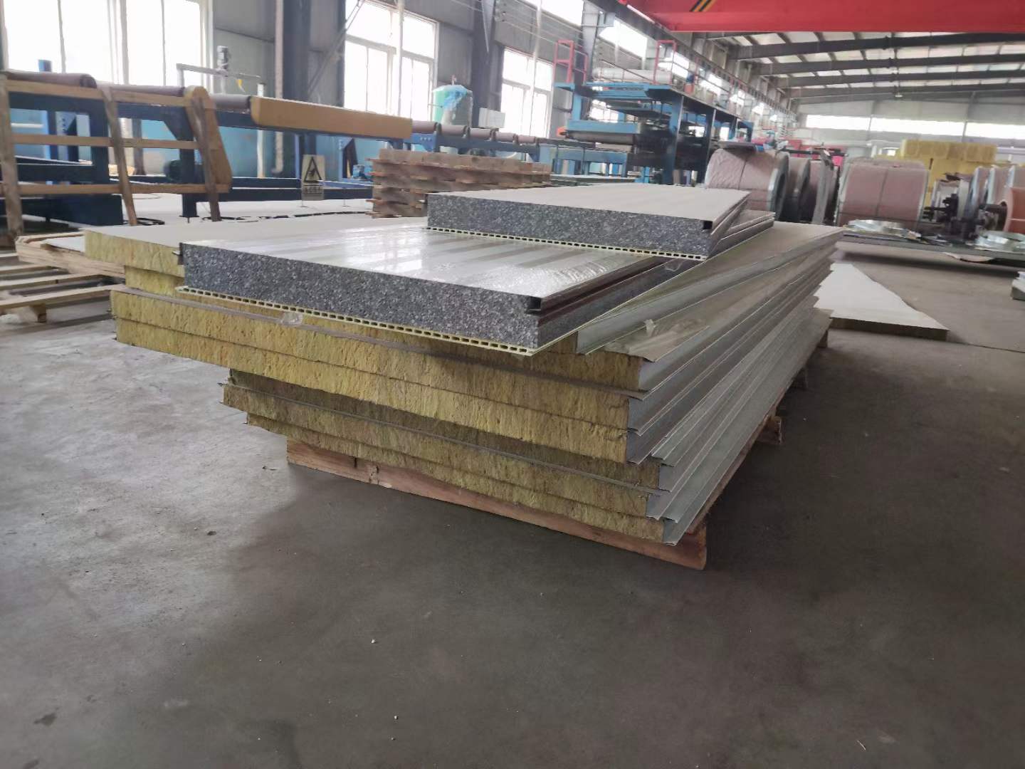 Rock Wool Sandwich Panel