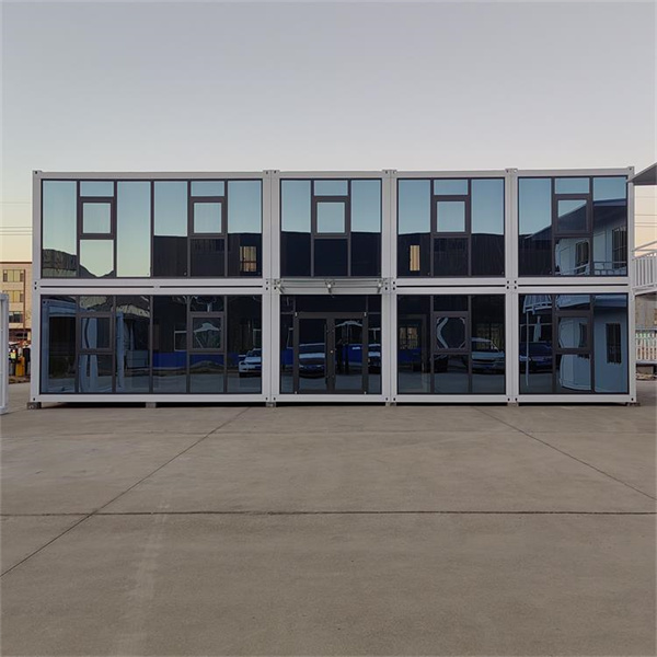 Flat Packaging Container House