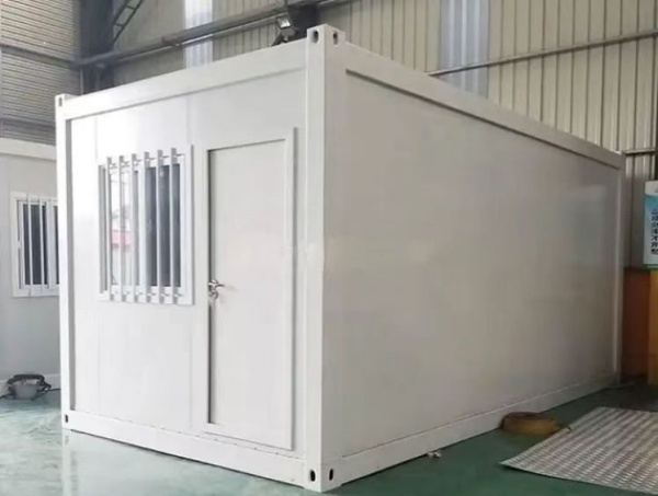 Flat Packaging Container House