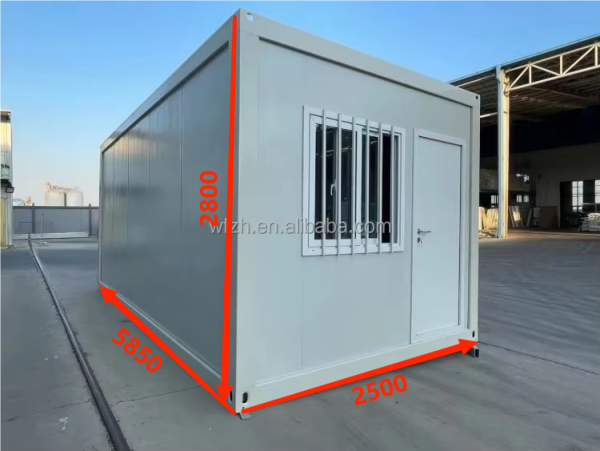 Flat Packaging Container House