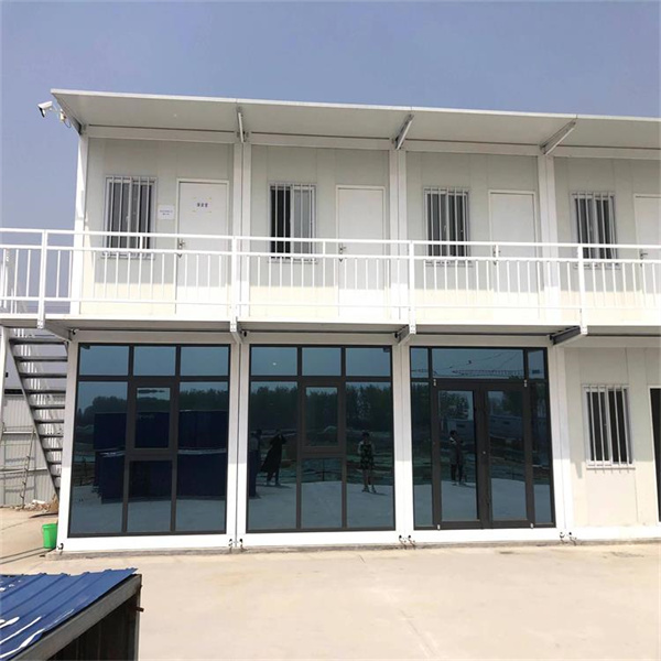 Flat Packaging Container House