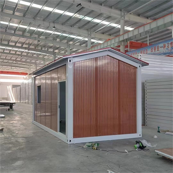 Detachable Steepletop Container House