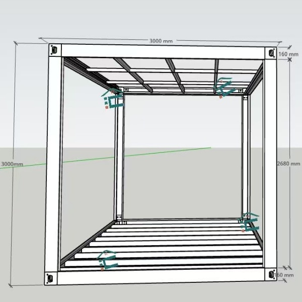 Detachable Container House