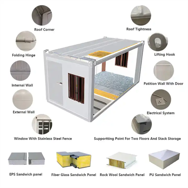 Folding Container House