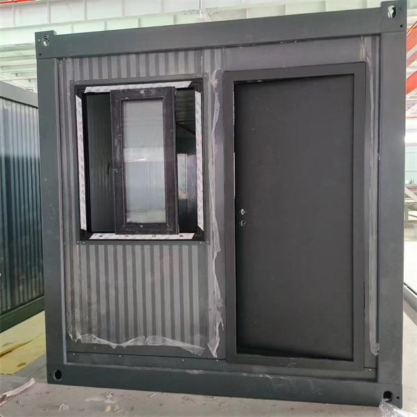 Flat Packaging Container House