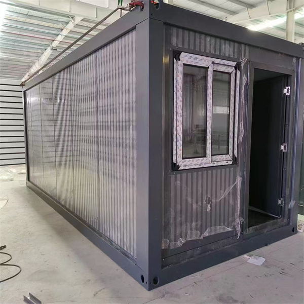 Flat Packaging Container House