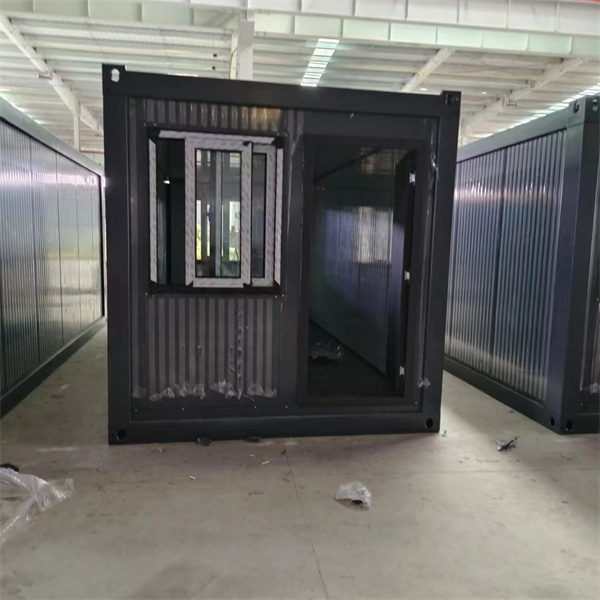 Flat Packaging Container House