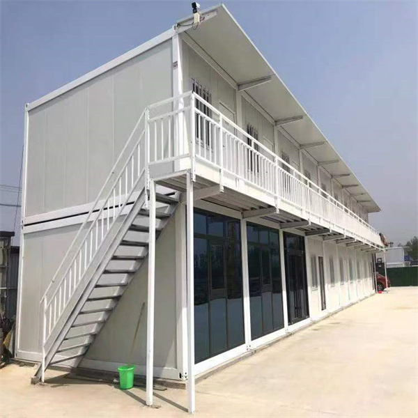 Flat Packaging Container House