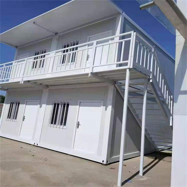 Flat Packaging Container House