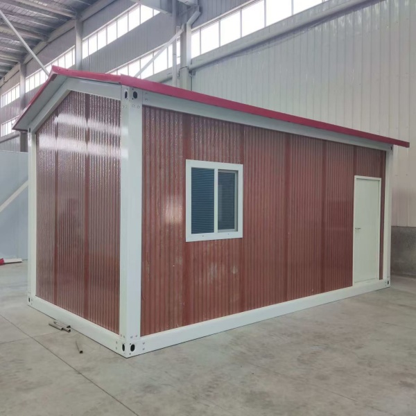 Detachable Steepletop Container House