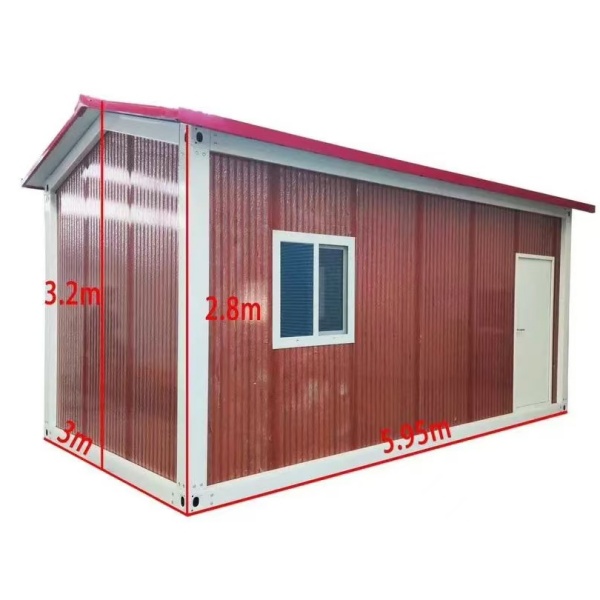 Detachable Steepletop Container House